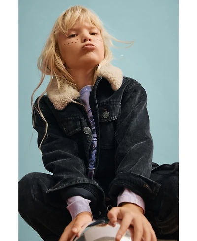 Desigual Boys Boys's with sherpa collar Jacket