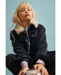 Desigual Boys Boys's with sherpa collar Jacket