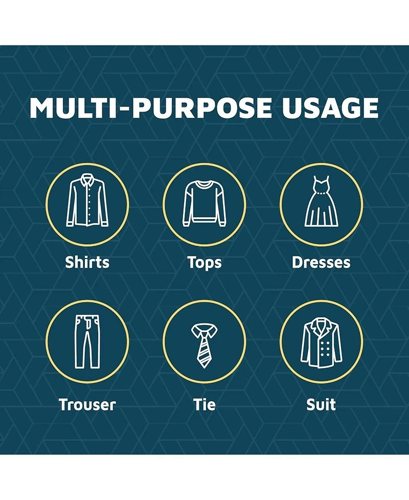 Lifemaster 20-pack brown wooden hangers with 360°, non-slip notches, and pants bar. Supports up to 10 lbs—perfect for suits, dresses, coat