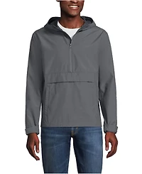 Lands' End Men's Unisex Wind Anorak Jacket