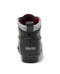 Lands' End Women's Waterproof Ankle Duck Boots