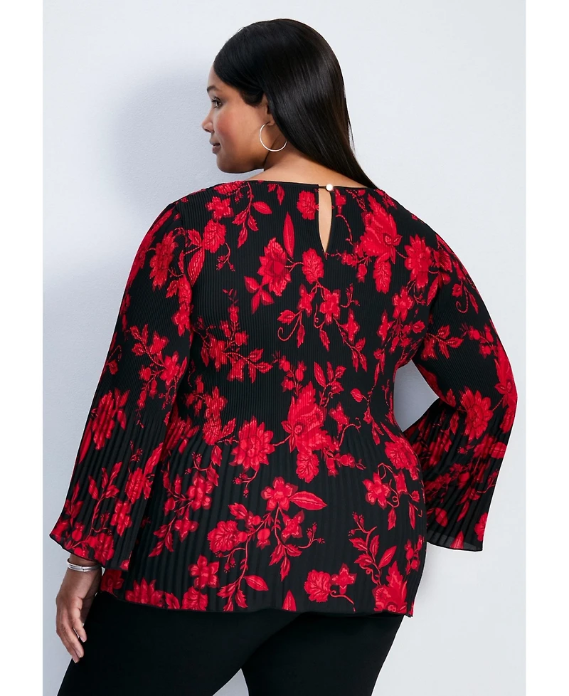 Avenue Women's Jay Pleat Blouse