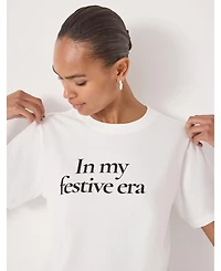 Hush Women's My Festive Era Graphic T-Shirt