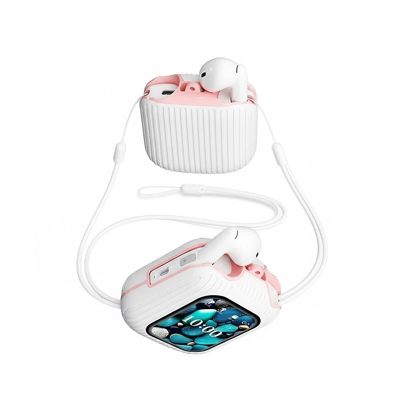 Ethos Blink Buds True Wireless Earbuds with Digital Display