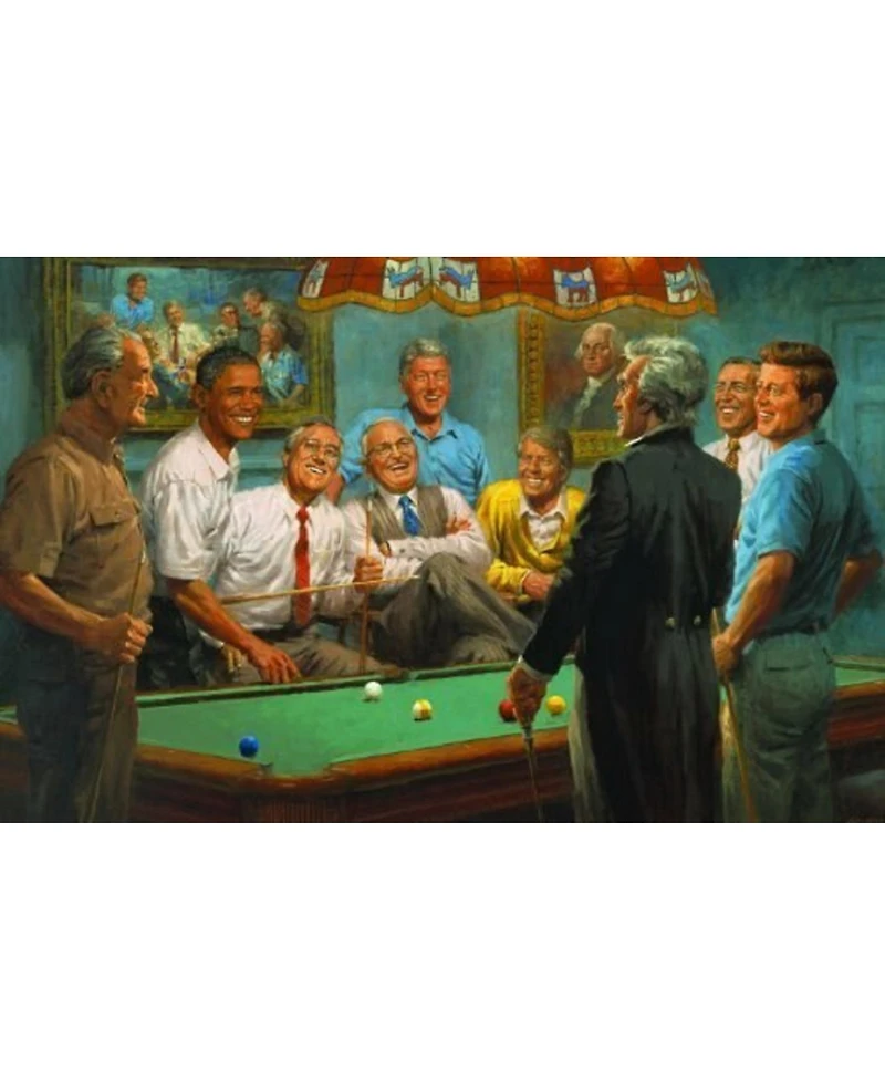 SunsOut Callin' the Red 1000 piece Jigsaw Puzzle for Adults