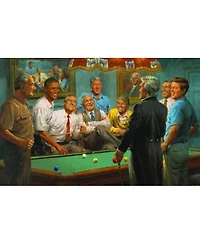 SunsOut Callin' the Red 1000 piece Jigsaw Puzzle for Adults