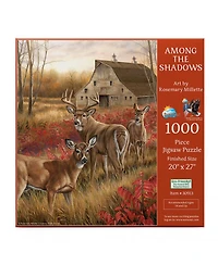 SunsOut Among the Shadows 1000 piece Jigsaw Puzzle for Adults