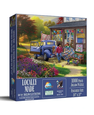 SunsOut Locally Made 1000 piece Jigsaw Puzzle for Adults