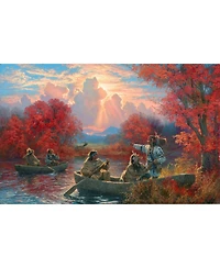 SunsOut Cherokee Valley 1000 piece Jigsaw Puzzle for Adults