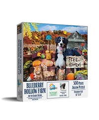 SunsOut Blueberry Hollow Farm piece Jigsaw Puzzle for Adults