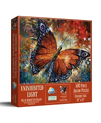 SunsOut Uninhibited Light 500 piece Jigsaw Puzzle for Adults