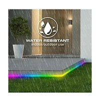 Monster Cable Rgb+Ic Flexible Neon Outdoor Led Smart Light Strip – 16.4 Ft