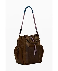 Desigual Women's Medium multi-position backpack