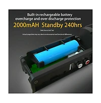 Artudatech 4-Speaker Sound Bar with Wireless Bass, Bluetooth 5.0, Tws & Multiple Inputs