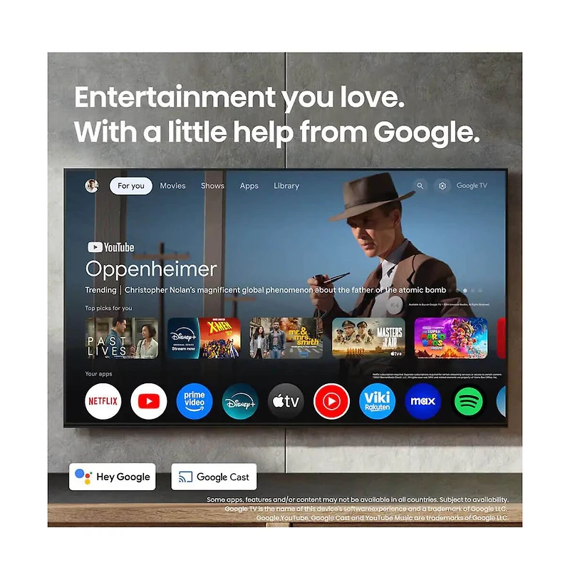 98" QD5 Series 4K Qled Smart Google Tv Quantum Dot, Dolby Vision HDR10+, Wi-Fi 6, Game Mode, Alexa/Google Compatible - 98QD5QG