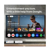 98" QD5 Series 4K Qled Smart Google Tv Quantum Dot, Dolby Vision HDR10+, Wi-Fi 6, Game Mode, Alexa/Google Compatible - 98QD5QG