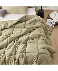 Beachfront Avenue - Coma Inducer Oversized Cooling Comforter Set Driftwood Rock