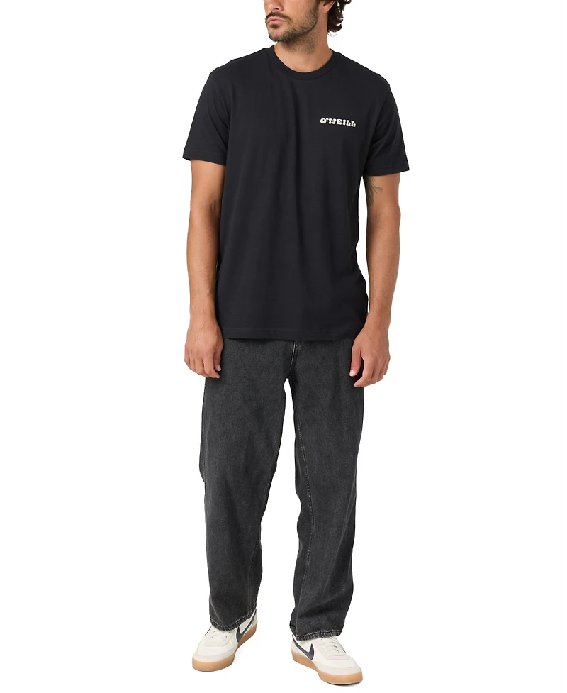 O'Neill Men's Hacked Short-Sleeve T-Shirt