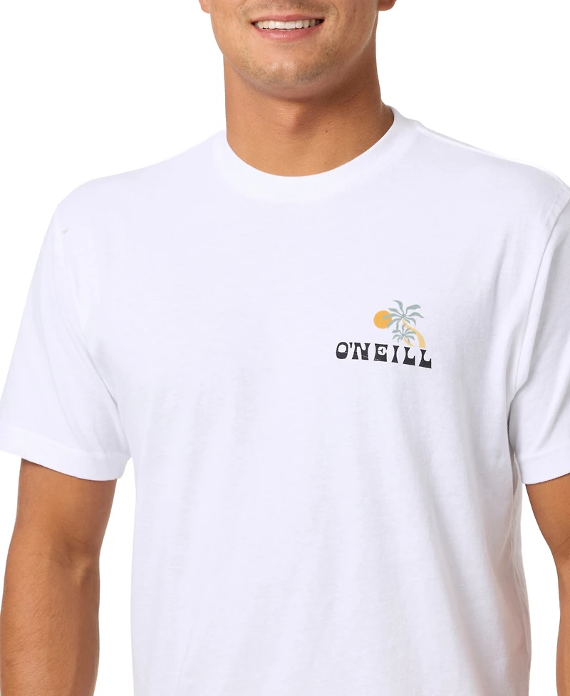 O'Neill Men's Castaway Crewneck T-Shirt