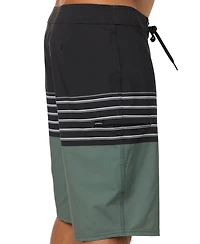 O'Neill Men's Hyperfreak Heat Stripe Swim Bottoms