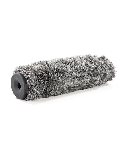 Movo Ws-G270 Furry Rigid Windscreen for Microphones 18-23mm in Diameter and up to 10.6" (27cm) Long