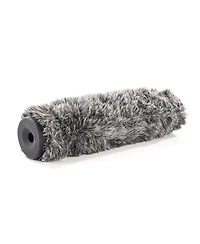 Movo Ws-G270 Furry Rigid Windscreen for Microphones 18-23mm in Diameter and up to 10.6" (27cm) Long
