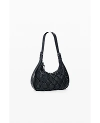Desigual Women's Small bag flower net