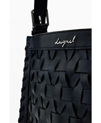 Desigual Women's Medium braided bag