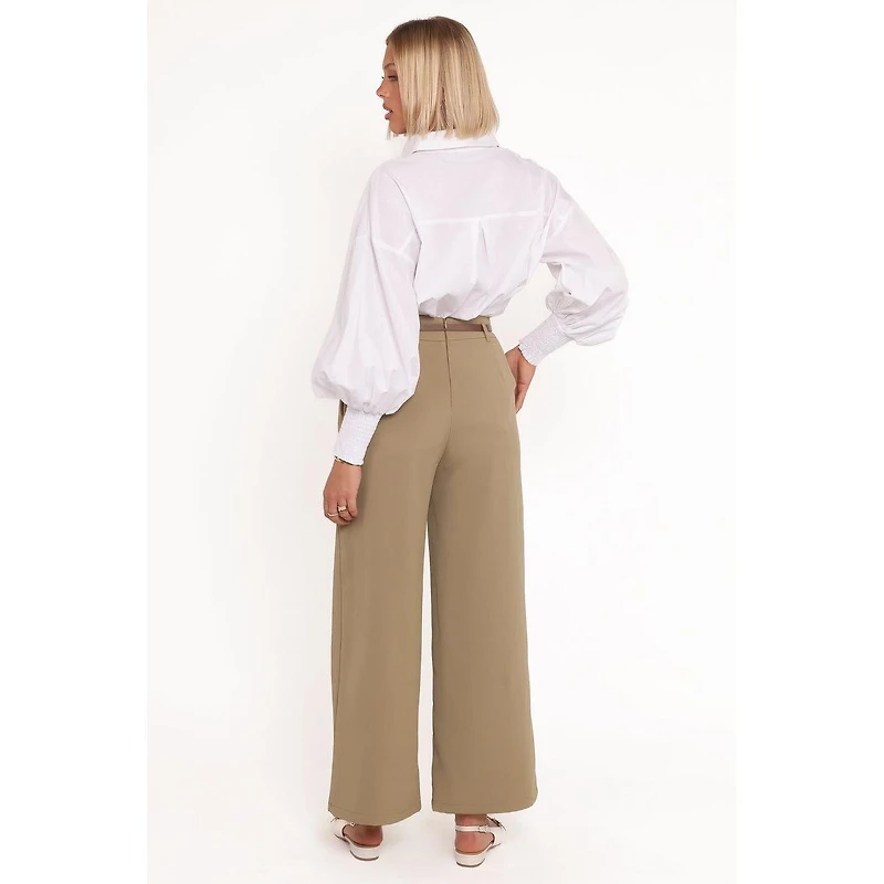 Petal and Pup Women's Ceres Belted Wide Leg Pant