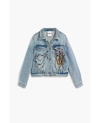 Desigual Women's Denim Trucker Jacket