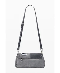 Desigual Women's Medium denim bag Mickey Mouse