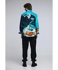 Desigual Men's Still life checkered shirt