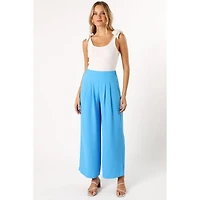 Petal and Pup Women's Calantha Wide Leg Pants - Fall Floral