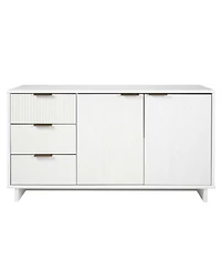 Manhattan Comfort Granville 55" Solid Wood Sideboard