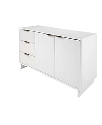 Manhattan Comfort Granville 55" Solid Wood Sideboard