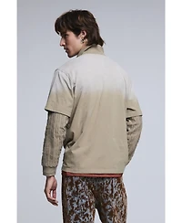 Desigual Men's Long-sleeve double polo shirt