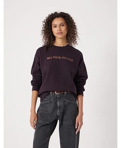 Hush Women's Disco Embroidered Sweatshirt