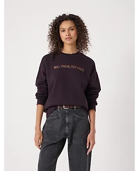 Hush Women's Disco Embroidered Sweatshirt