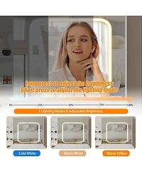 gaomon 4 Drawer Bedroom Dresser with Electrical Outlet, Storage Cabinet, Modern Chest for Bedroom