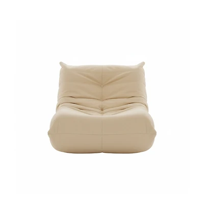 Cesicia Luxury Accent Sofa Chair Button-Tufted Detail Microfiber Comfy Chair for Living Room Bedroom