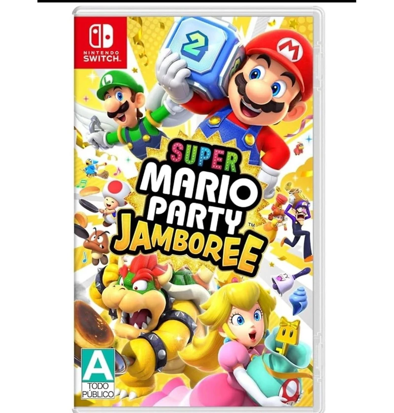 Nintendo Switch Super Mario Party Jamboree