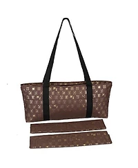 Mah Jongg Direct Mj Brown & Gold Soft Replacement Case