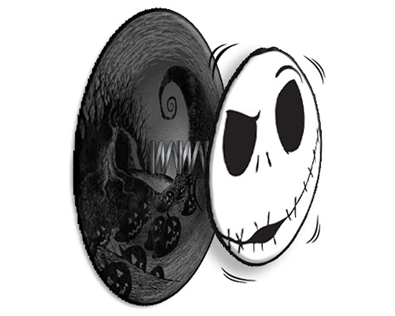 Disney The Nightmare Before Christmas Jack Skellington 3D Wall Wobbler Art