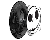 Disney The Nightmare Before Christmas Jack Skellington 3D Wall Wobbler Art