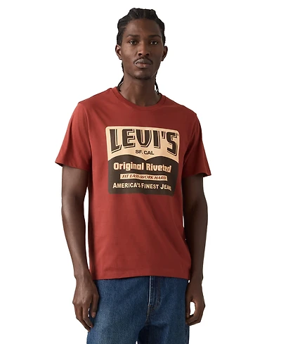 Levi's Men's Regular-Fit Crewneck T-Shirt