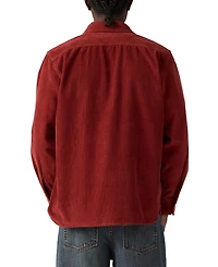 Levi's Men's Relaxed Fit Long Sleeve Button Front Worker Shirt