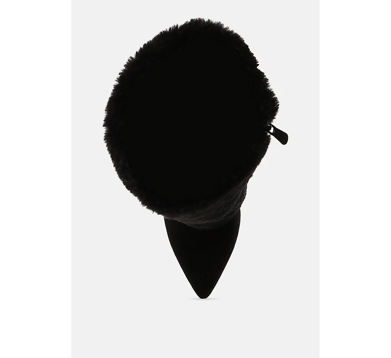 Everglade Fold-Over Calf-High Boots