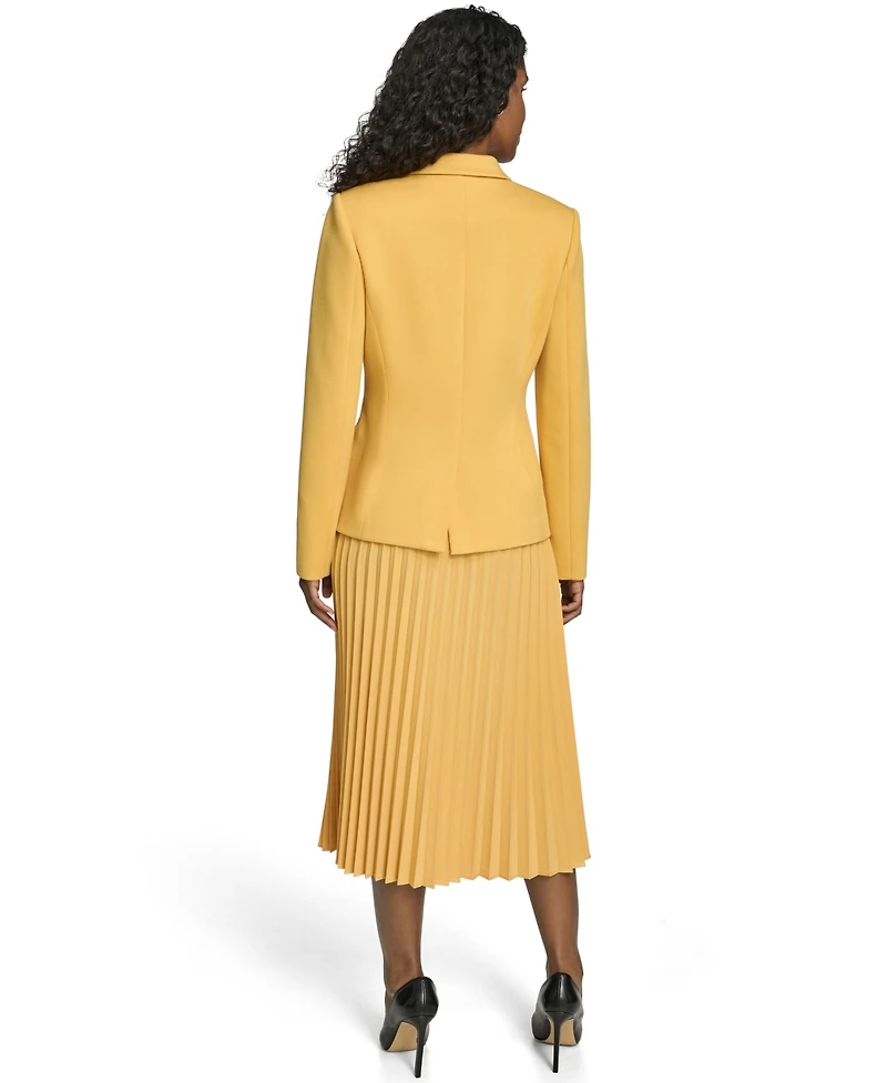 Tommy Hilfiger Women's One-Button Blazer