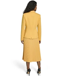 Tommy Hilfiger Women's One-Button Blazer