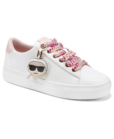 Karl Lagerfeld Paris Women's Capree Lace-Up Sneakers